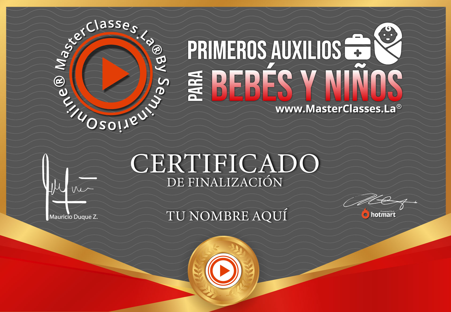 CERTIFICADO