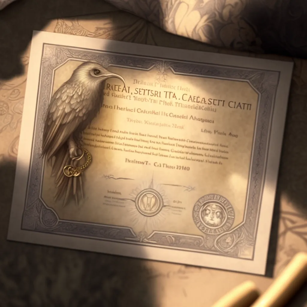 certificado de conclusion